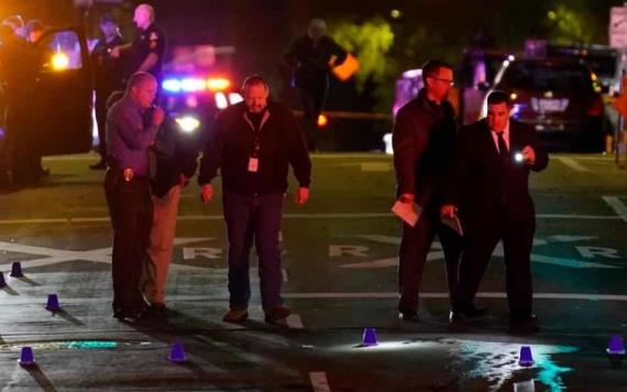 Intenso tiroteo en California deja seis muertos y nueve heridos