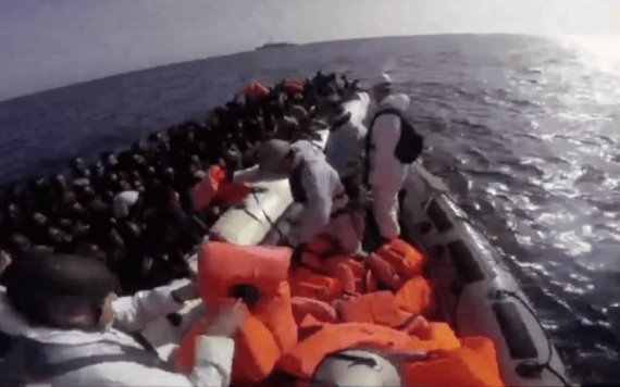 Mueren más de 90 migrantes ahogados en el Mediterráneo