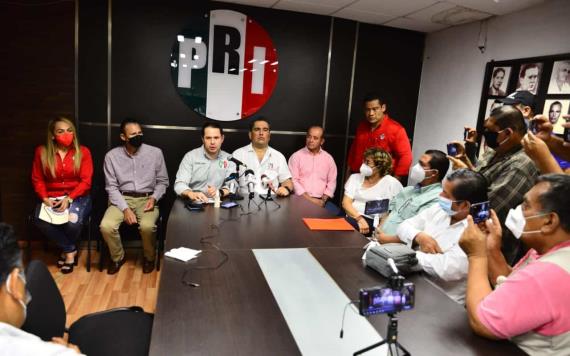 Funcionarios del PRI iniciarán una campaña de afiliación