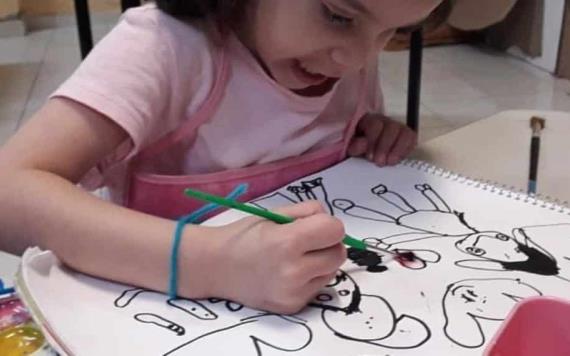 El arte de enseñar arte, los niños y la creatividad