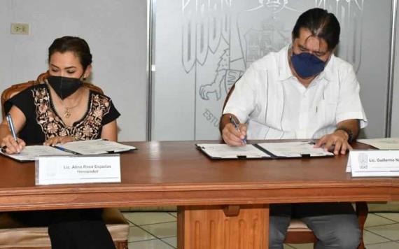 Universidad Juárez Autónoma de Tabasco y Gobierno de Teapa firman convenio de colaboración