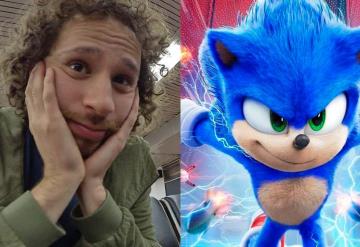 Luisito Comunica asegura que dar voz a Sonic es una gran responsabilidad