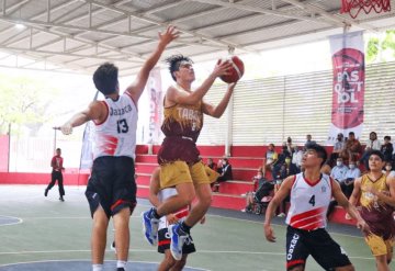 Tabasco comenzó con el pie derecho con su participación en el Macro Regional de Básquetbol