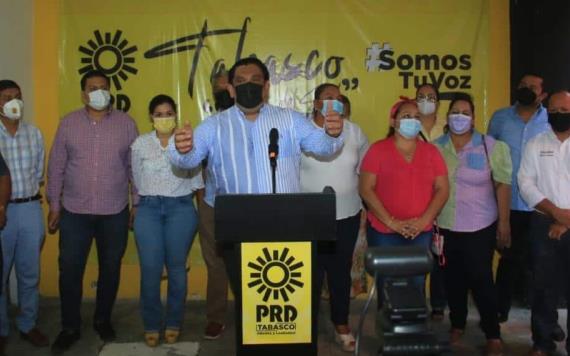 PRD impugnará consulta de Revocación de Mandato