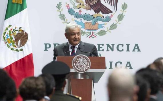 México está viviendo tiempos de transformación y esperanza aun en circunstancias adversas en el país y el mundo