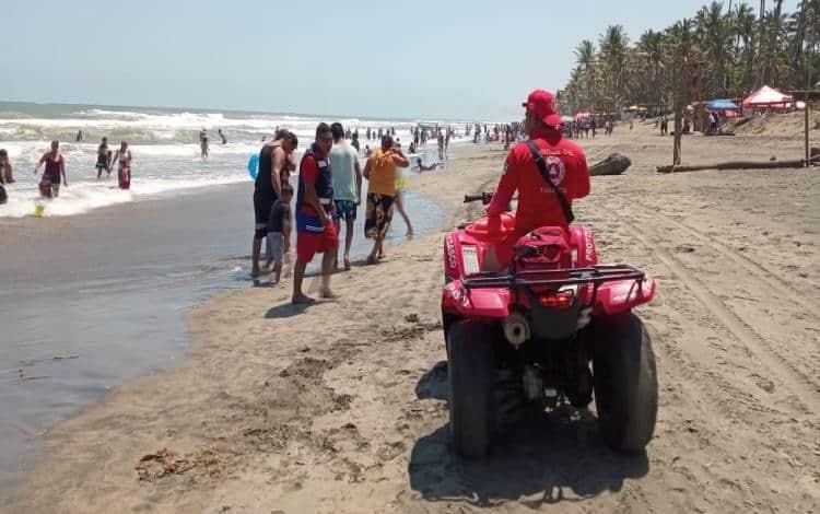 Instalan operativo de atención médica en principales playas de Tabasco Instalan operativo de atención médica en principales playas de Tabasco