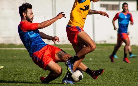 El futbolista tabasqueño Marco Montelongo finalizó su participación en la Clausura 2022 con Correcaminos en la Liga Expansión MX