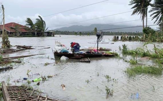 Inundaciones suman casi 150 muertos en Filipinas