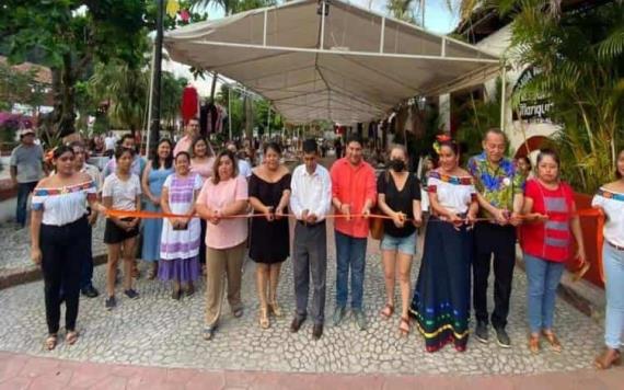 Inauguran 1er Encuentro Nacional de Artesanos en Tapijulapa