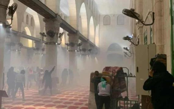 Más de 150 heridos en disturbios ocurridos en Explanada de las Mezquitas en Jerusalén