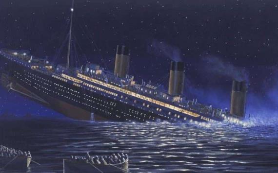 15 de abril de 1912: Se hunde el transatlántico británico "Titanic"