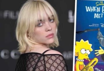 Billie Eilish se une a un nuevo capítulo de ´Los Simpson´