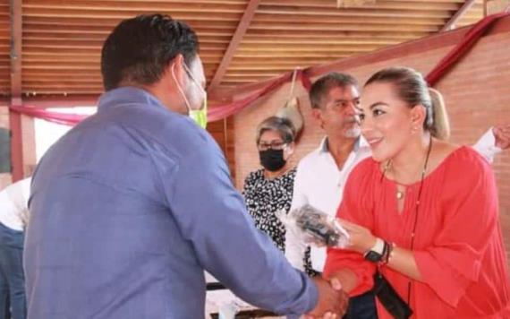 Entregan sellos a los nuevos delegados municipales en Nacajuca