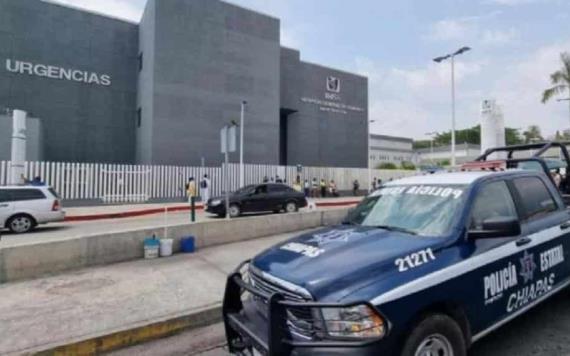 Mujer se roba bebé del IMSS de Tapachula, Chiapas y huye en un taxi; realizan operativo de búsqueda