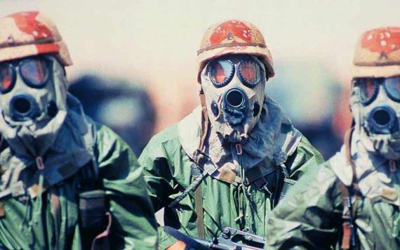 Japón ofrecerá máscaras protectoras, ropa y drones contra armas químicas a Ucrania