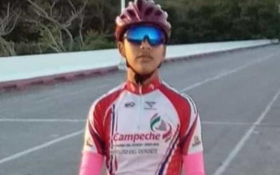 Deportista tabasqueño participará en el torneo macro regional de ciclismo en Oaxaca
