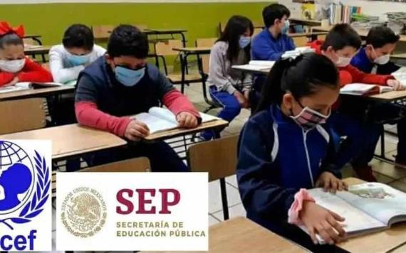 Presentan Tablero de Análisis Integral para el Seguimiento al Regreso a Clases por Unicef México, en colaboración con la SEP