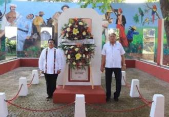 Conmemoran el CXI aniversario luctuoso del Gral. Ignacio Gutiérrez Gómez