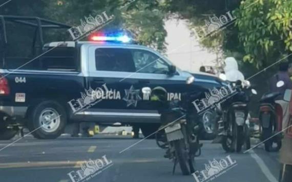 Hayan cuerpo desmembrado sobre la carretera de la ranchería Montelargo 1ra sección