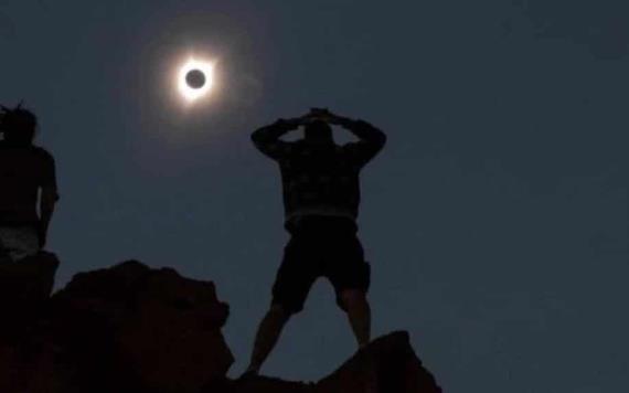 Eclipse Solar de abril ¿Podrá verse en México?