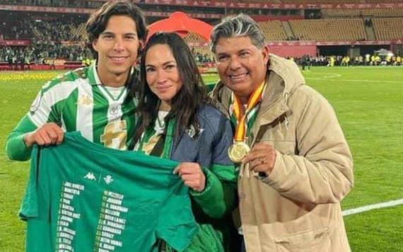 Diego Laínez, dedica Copa del Rey a Tabasco