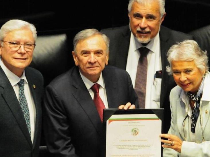 PRI pide la expulsión de Carlos Aysa por aceptar embajada en República Dominicana PRI pide la expulsión de Carlos Aysa por aceptar embajada en República Dominicana
