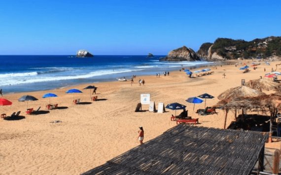 Se castigarán con trabajo comunitario a quien tenga sexo en playas de Oaxaca