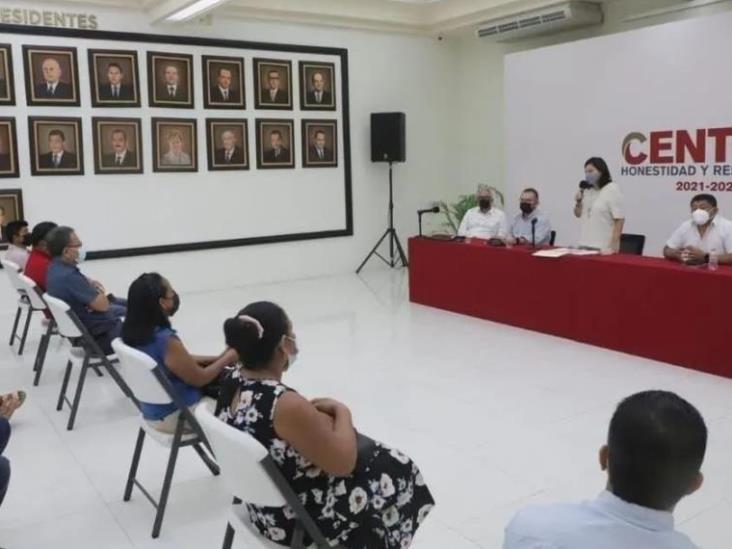 Osuna Huerta anuncia que iniciarán trabajos de rehabilitación con pavimento asfáltico en rancherías Boquerón 3ra y 4ta Sección Osuna Huerta anuncia que iniciarán trabajos de rehabilitación con pavimento asfáltico en rancherías Boquerón 3ra y 4ta Sección