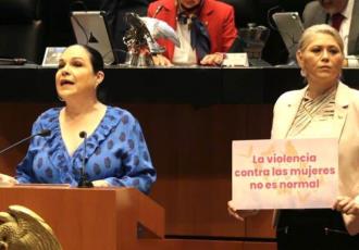 La violencia contra las mujeres no es normal: Mónica Fernández Balboa tras aceptar disculpa pública del Senador Gustavo Madero