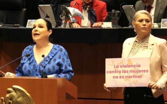 La violencia contra las mujeres no es normal: Mónica Fernández Balboa tras aceptar disculpa pública del Senador Gustavo Madero