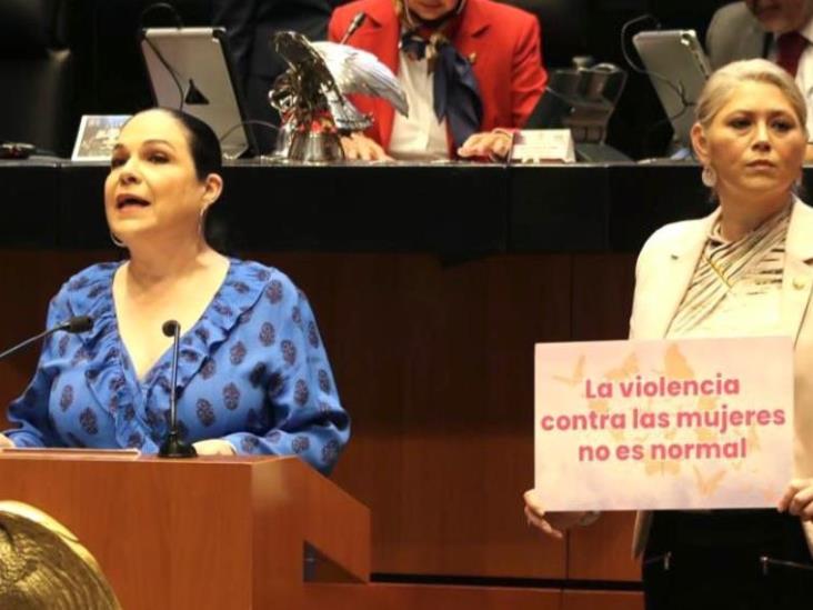 La violencia contra las mujeres no es normal: Mónica Fernández Balboa tras aceptar disculpa pública del Senador Gustavo Madero La violencia contra las mujeres no es normal: Mónica Fernández Balboa tras aceptar disculpa pública del Senador Gustavo Madero