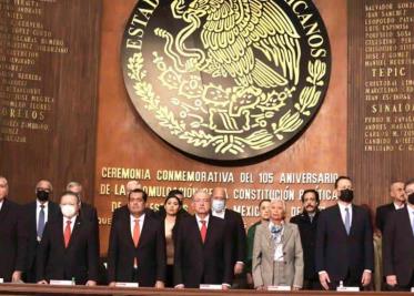 AMLO destacó el trabajo de Adán Augusto López Hernández