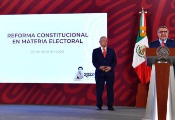 AMLO propone iniciativa de Reforma Electoral