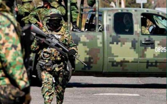 Secretaría de la Defensa Nacional informa el despliegue de  la Fuerza de Tarea Regional de la VII Región Militar