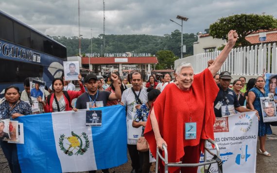 Caravana de Madres Centroamericanas regresa a las rutas migratorias