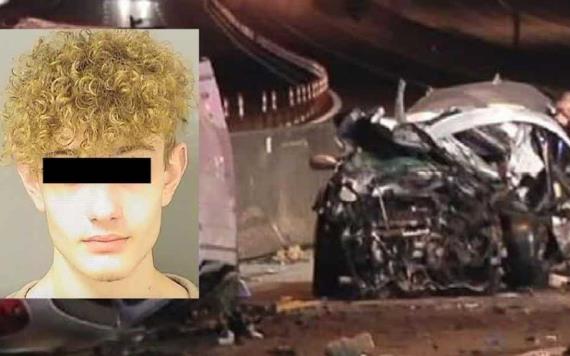 Acusan a adolescente de homicidio al chocar y matar a seis personas en Florida