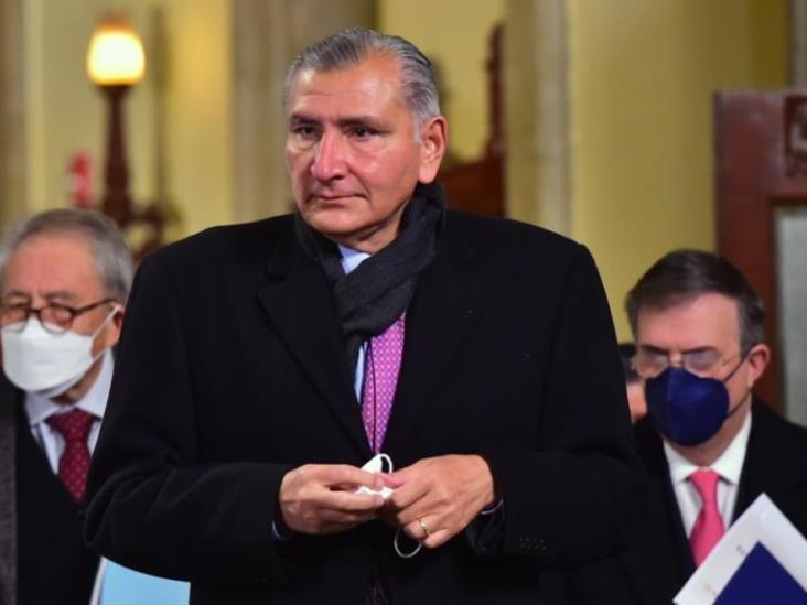 AMLO destacó el trabajo de Adán Augusto López Hernández AMLO destacó el trabajo de Adán Augusto López Hernández