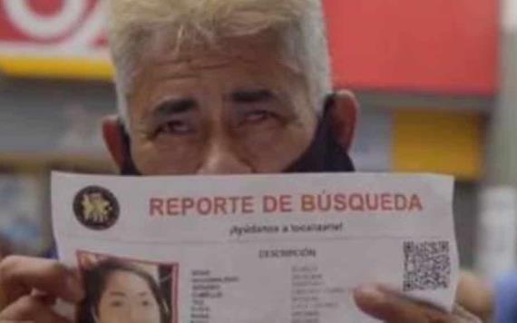 Padre de Yolanda Martínez, joven desaparecida en NL, acusa lentitud de las autoridades en su búsqueda