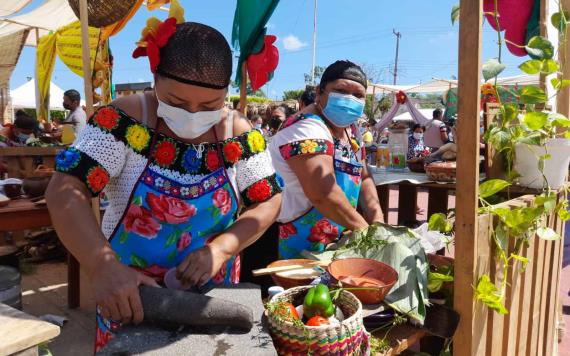 Se lleva a cabo el Tercer Festival del Uliche en Jalpa de Méndez