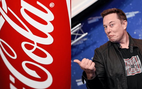Elon Musk bromea sobre comprar Coca-Cola