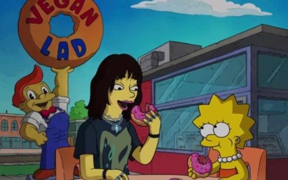 Lisa, fan de Los Simpson, es el peor personaje; critica continuidad de la serie