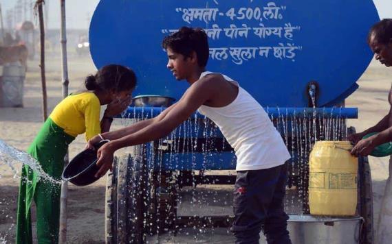 India se declara en estado de alerta por ola de calor de hasta 47 grados