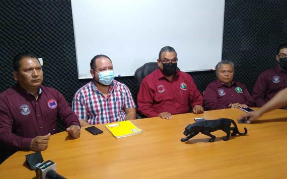Integrantes de la coalición por Tabasco diario realizarán marcha para exigir buen servicio en el ISSET