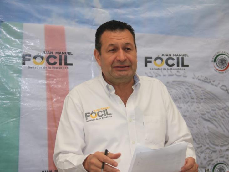 El senador del PRD Juan Manuel Focil Perez dijo estar en contra de la reforma político electoral El senador del PRD Juan Manuel Focil Perez dijo estar en contra de la reforma político electoral