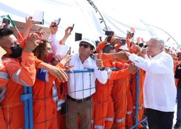 Realizan protesta sindicalizados