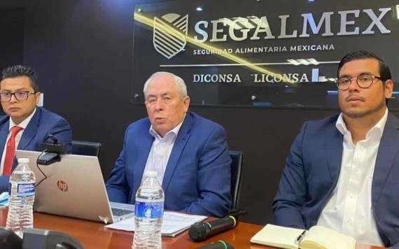 Realiza Leonel Cota nuevos nombramientos en SEGALMEX