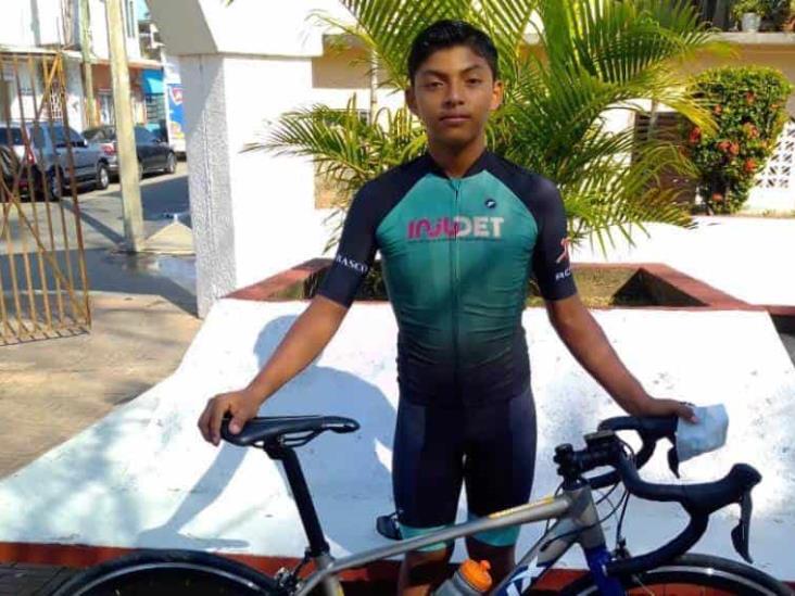 Joven ciclista jonuteco, la promesa que poco a poco hace su propio camino al andar Joven ciclista jonuteco, la promesa que poco a poco hace su propio camino al andar