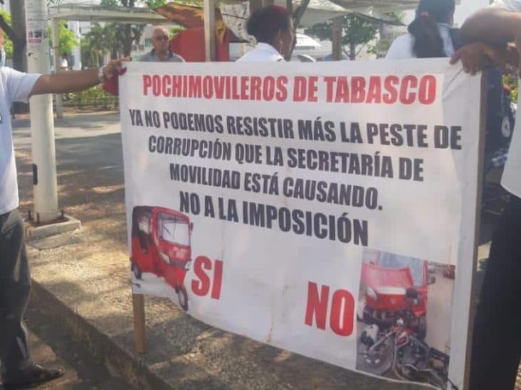 Piden que la Secretaría de Movilidad reflexione por costos de pochimóviles Piden que la Secretaría de Movilidad reflexione por costos de pochimóviles