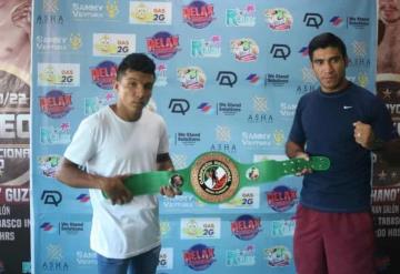 Magna función de boxeo se realizará el próximo 28 de mayo en Villahermosa