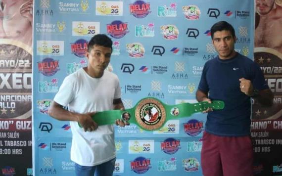 Magna función de boxeo se realizará el próximo 28 de mayo en Villahermosa
